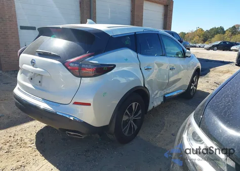 2020 Nissan Murano S Fwd from USA, damaged, VIN 5N1AZ2AJ3LN153939